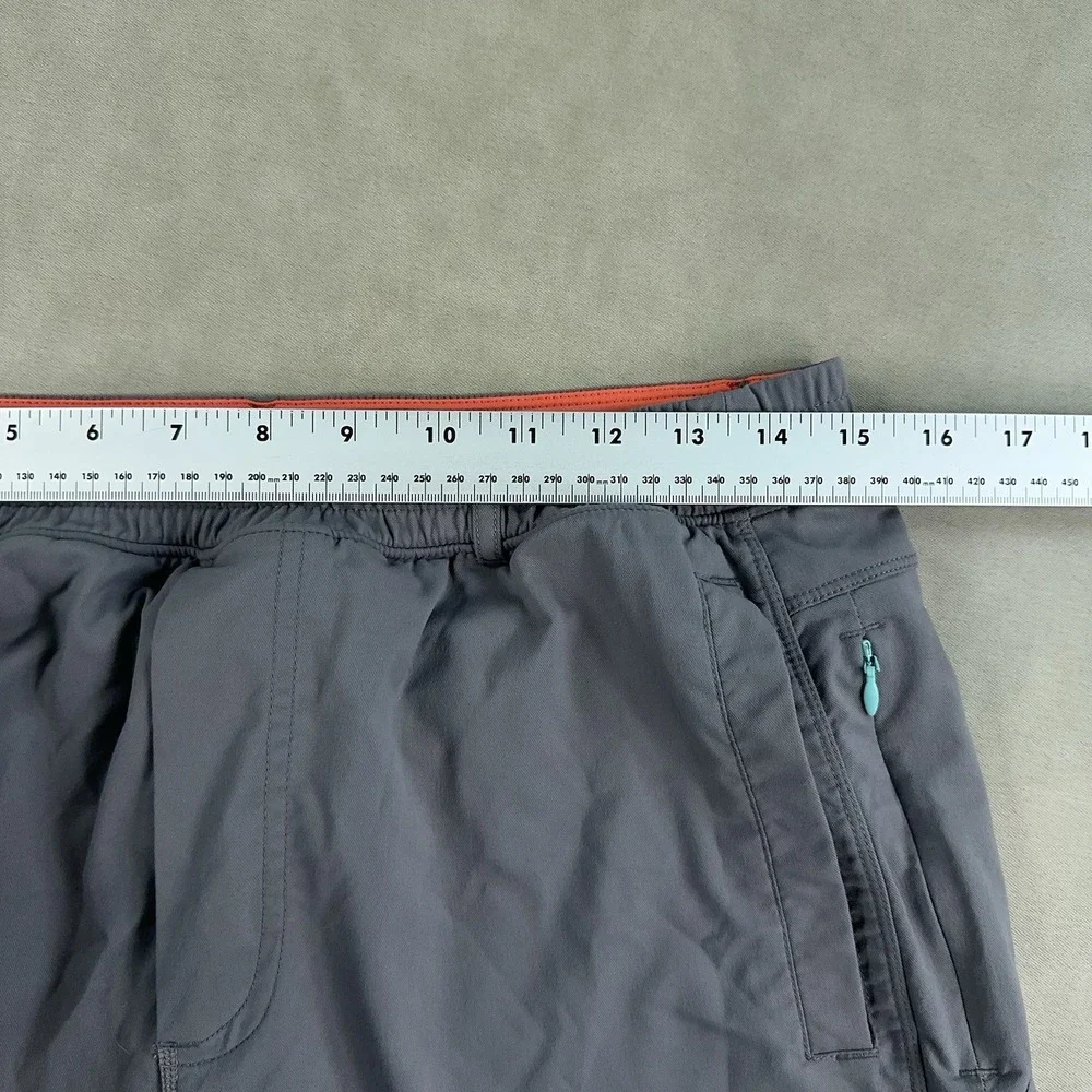 Birddogs Shorts Mens Large Gray Boom Classic Lined 7